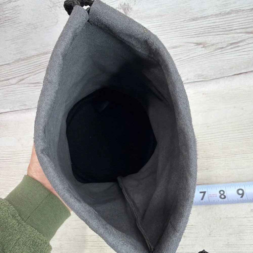 Genuine Canon LP1219 Lens Soft Pouch Drawstring Case Lens Protection Excellent